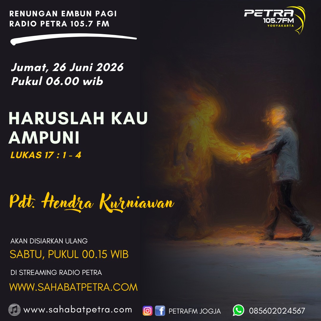 Embun Pagi - 26 JUNI 2026