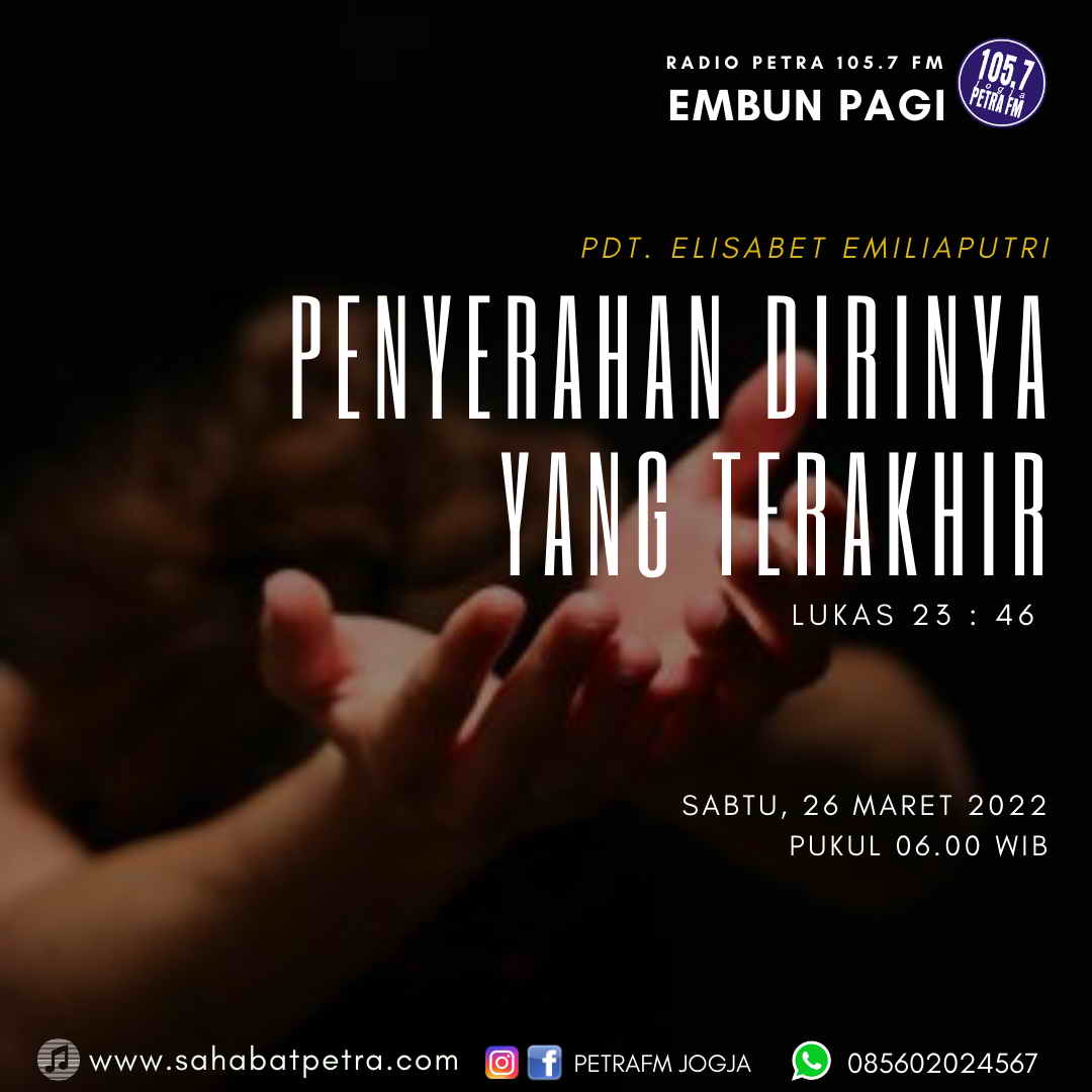 Embun Pagi - 26 MARET 2022