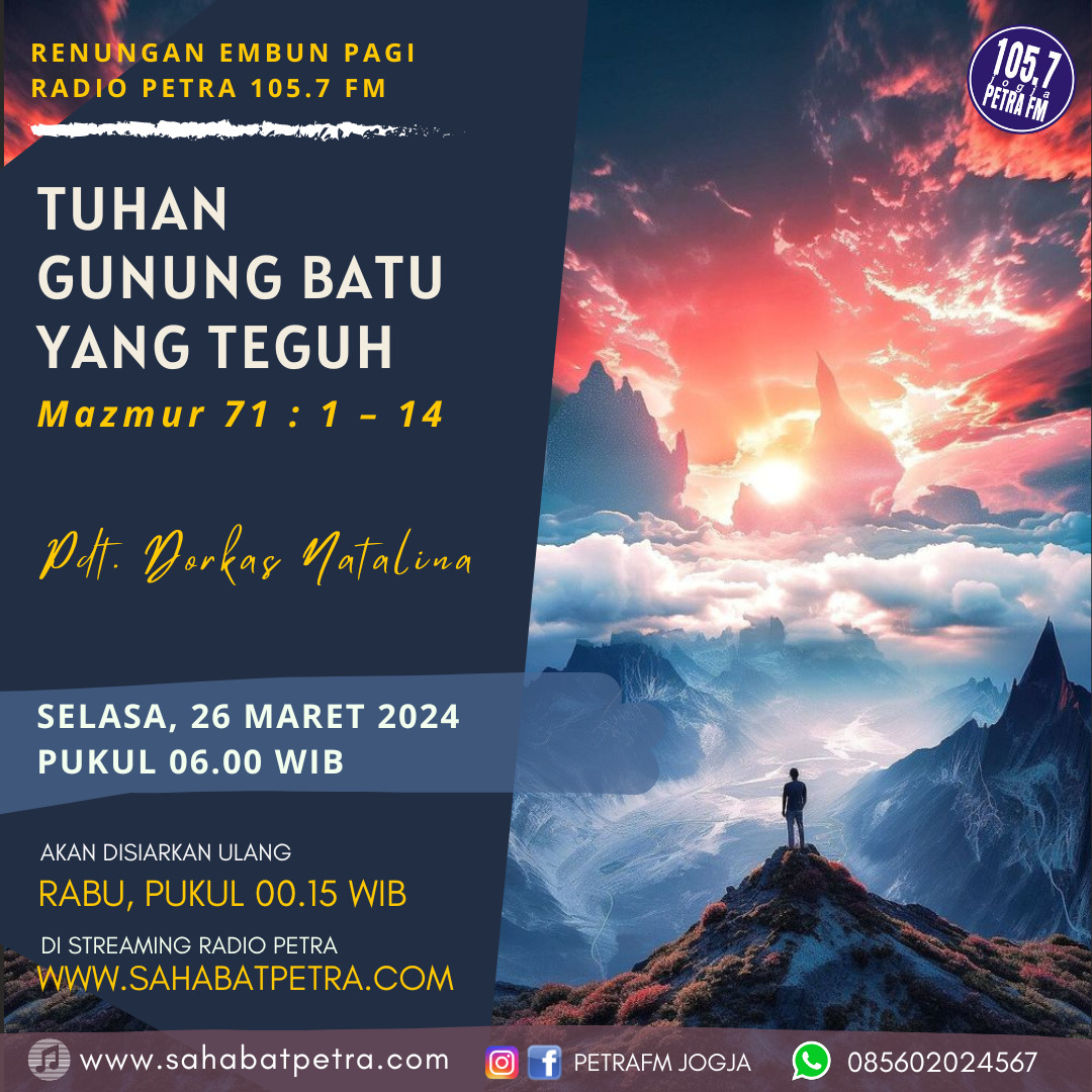Embun Pagi - 26 MARET 2024
