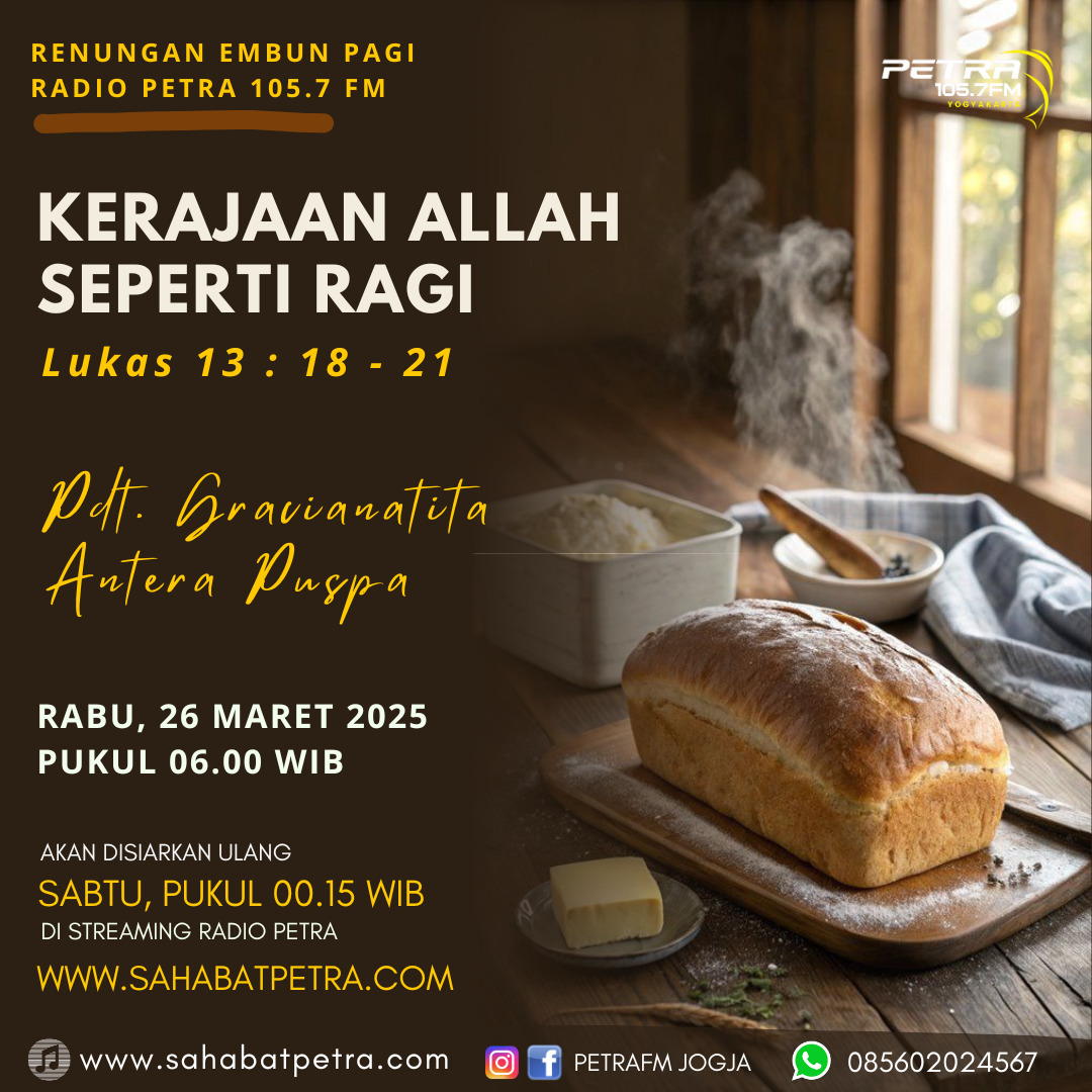 Embun Pagi - 26 MARET 2025