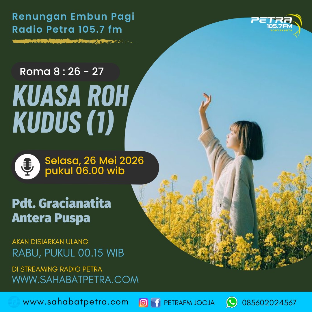 Embun Pagi - 26 MEI 2026