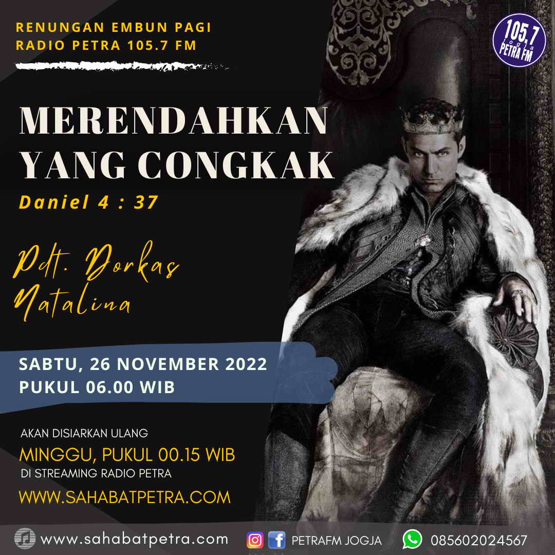 Embun Pagi - 26 NOVEMBER 2022