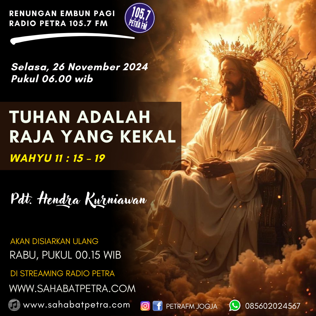 Embun Pagi - 26 NOVEMBER 2024