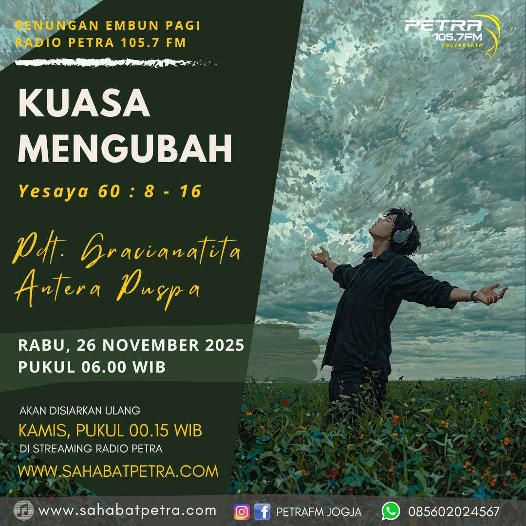 Embun Pagi - 26 NOVEMBER 2025