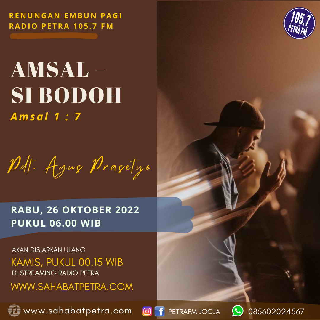Embun Pagi - 26 OKTOBER 2022
