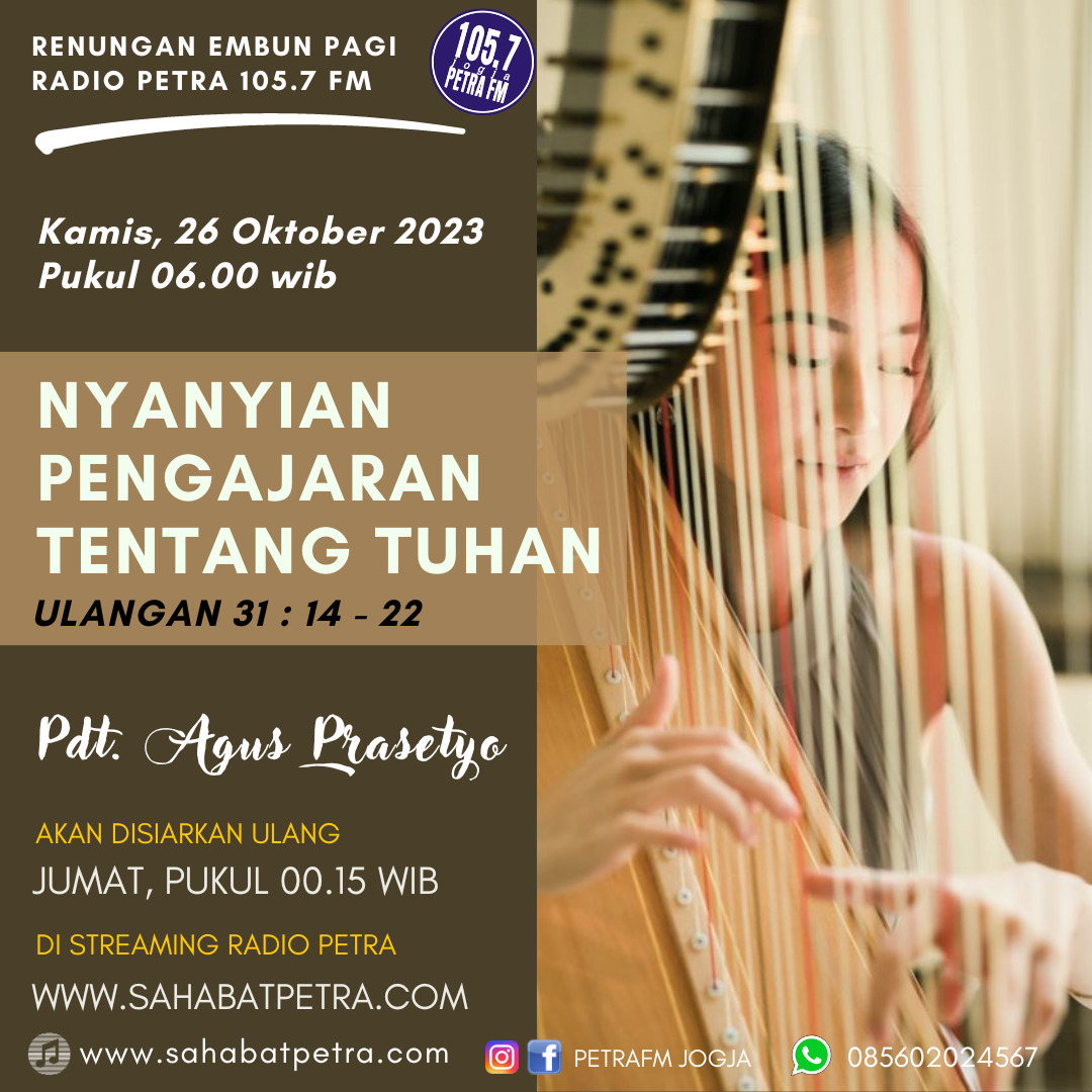 Embun Pagi - 26 OKTOBER 2023