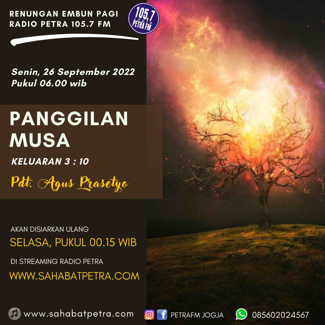 Embun Pagi - 26 SEPTEMBER 2022
