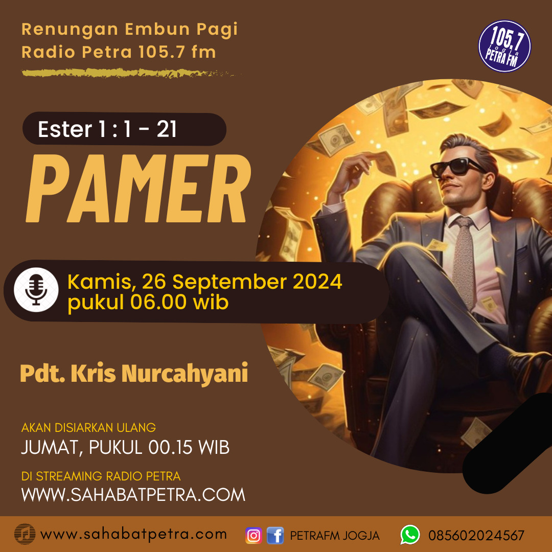 Embun Pagi - 26 SEPTEMBER 2024