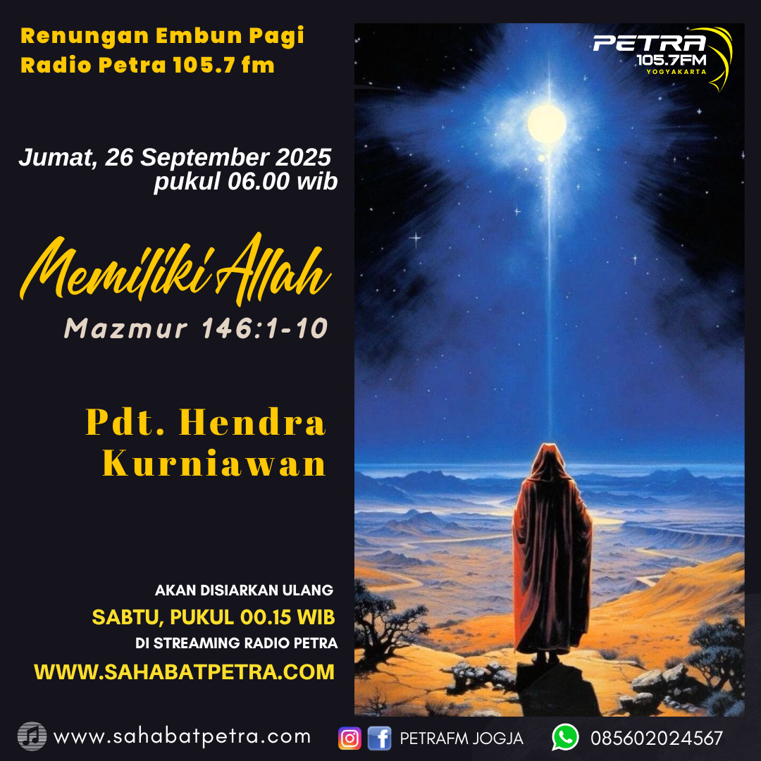 Embun Pagi - 26 SEPTEMBER 2025