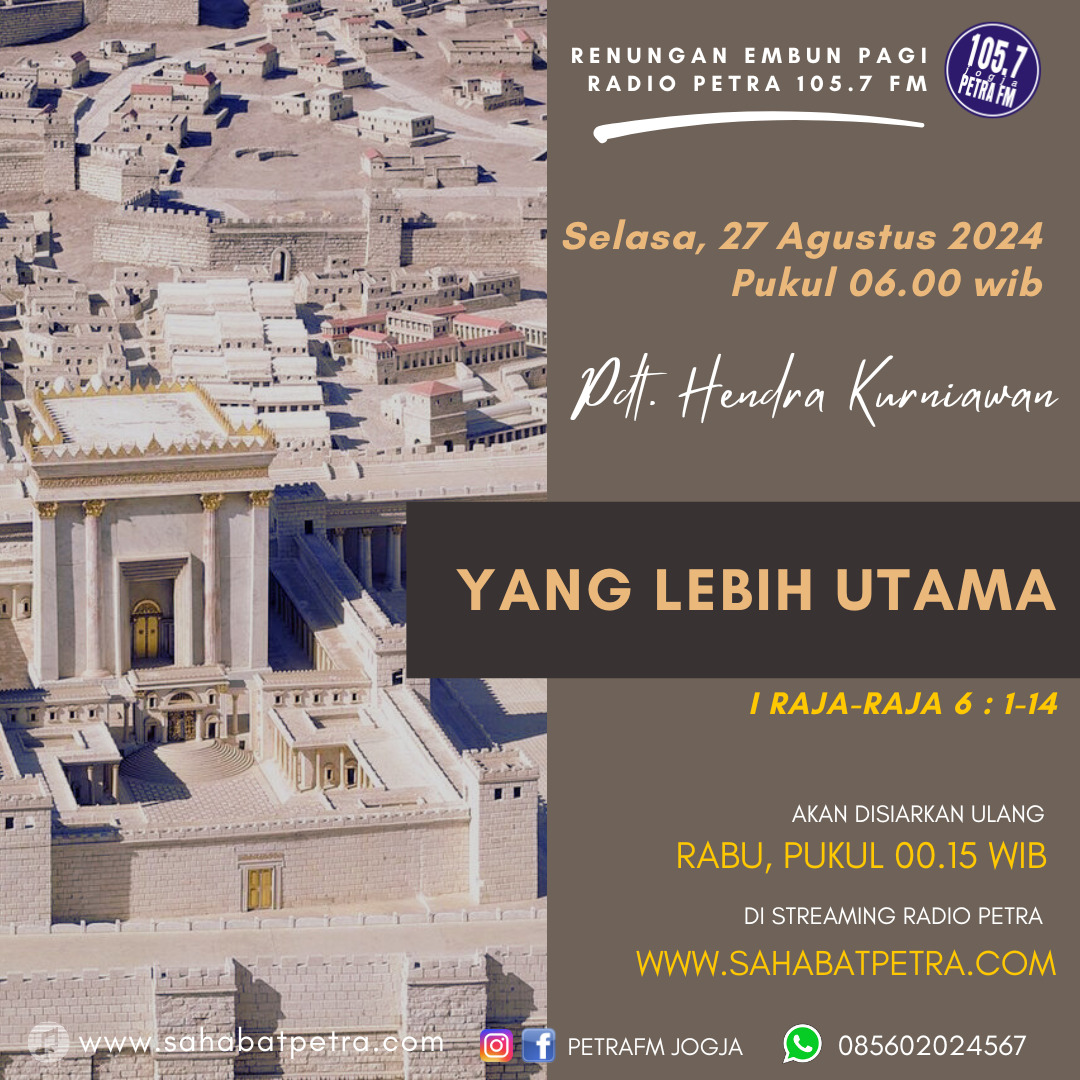 Embun Pagi - 27 AGUSTUS 2024
