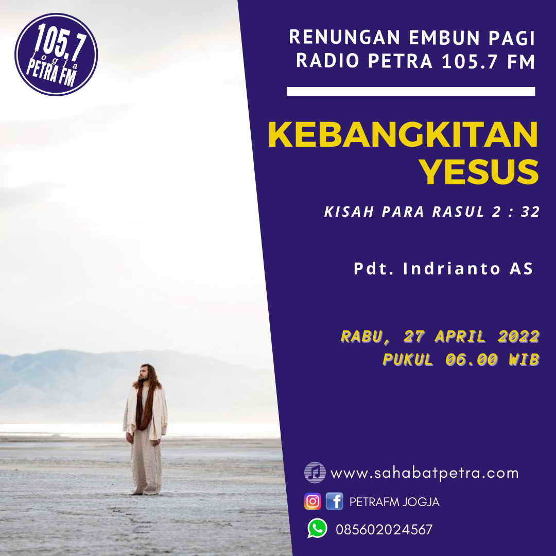Embun Pagi - 27 APRIL 2022
