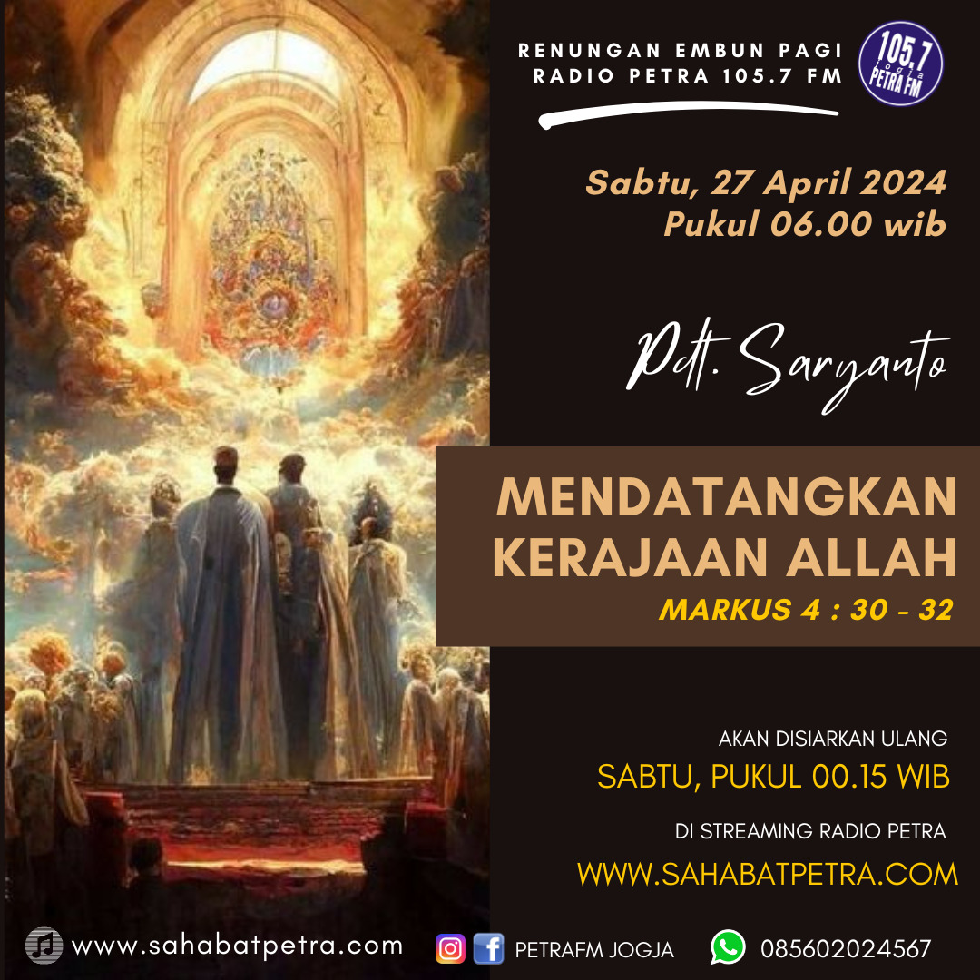 Embun Pagi - 27 APRIL 2024