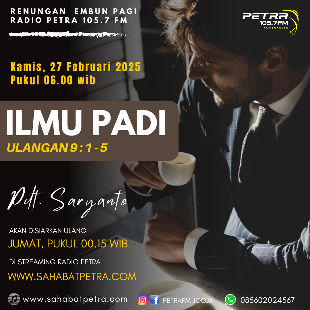 Embun Pagi - 27 FEBRUARI 2025
