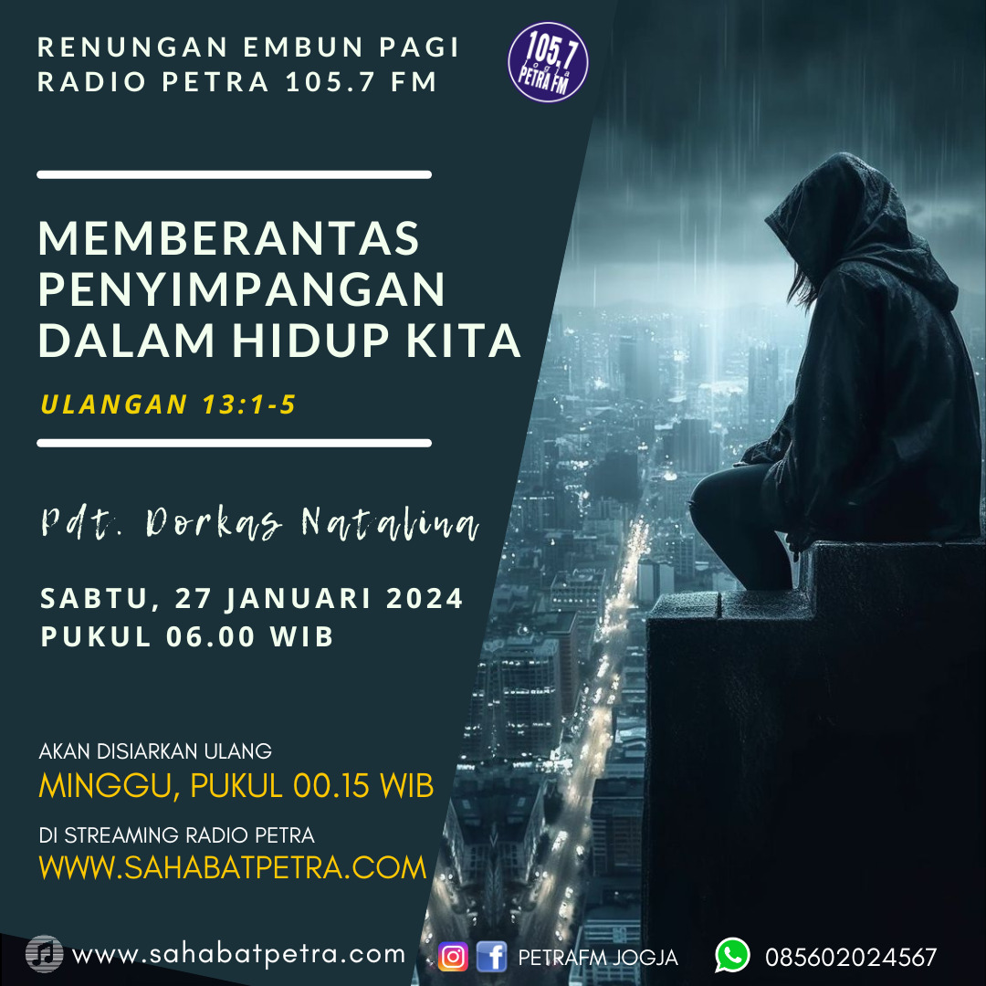 Embun Pagi - 27 JANUARI 2024