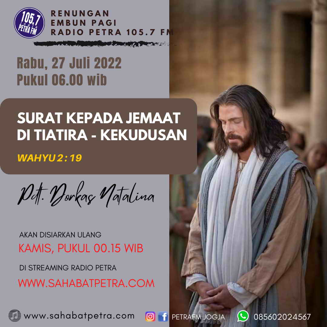 Embun Pagi - 27 JULI 2022
