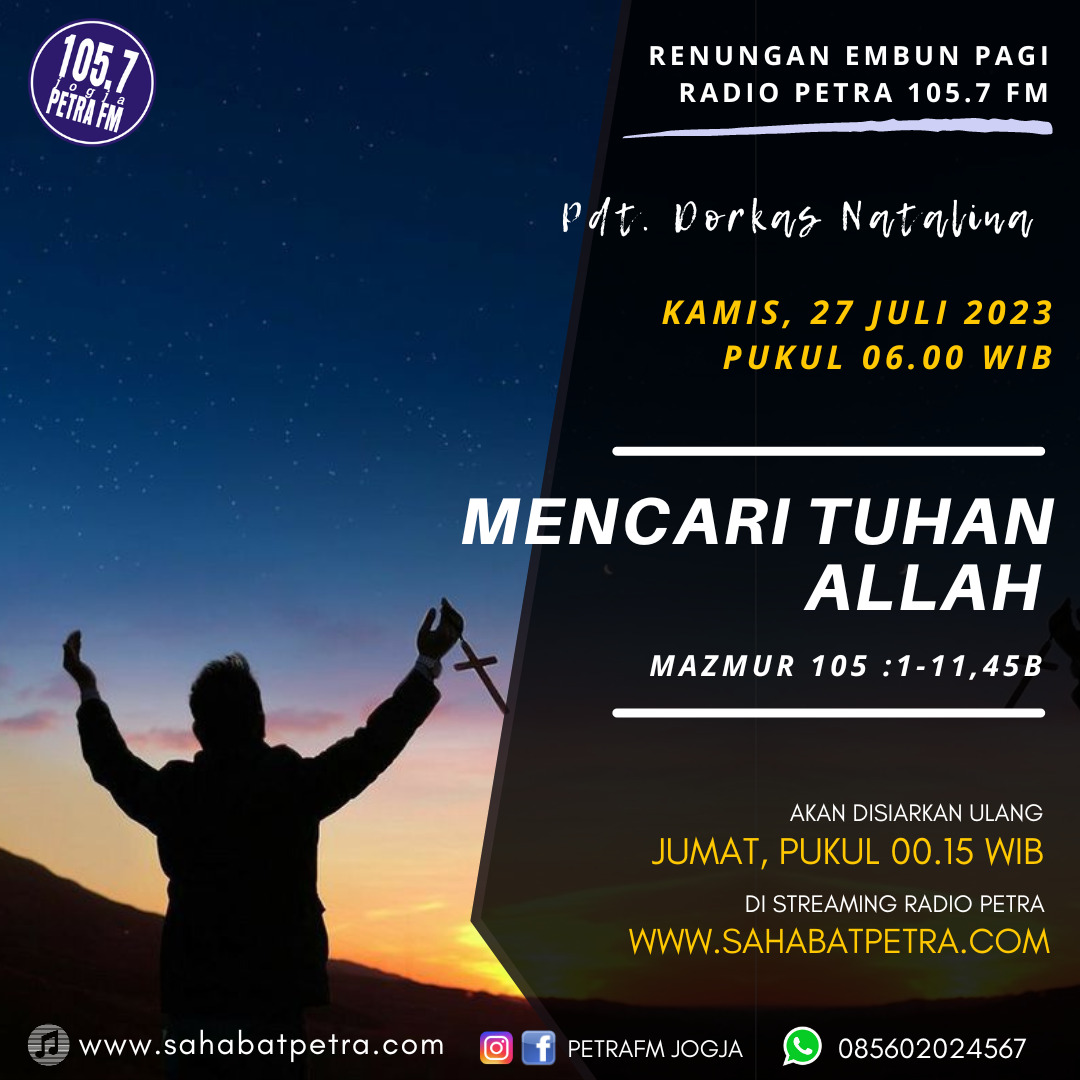 Embun Pagi - 27 JULI 2023