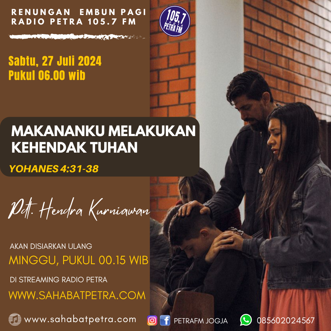 Embun Pagi - 27 JULI 2024