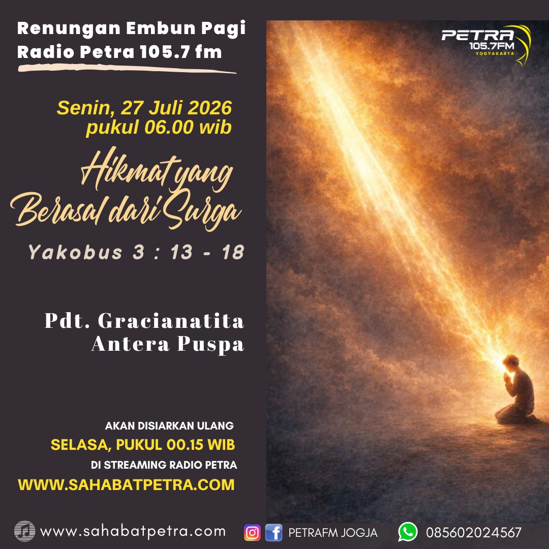 Embun Pagi - 27 JULI 2026