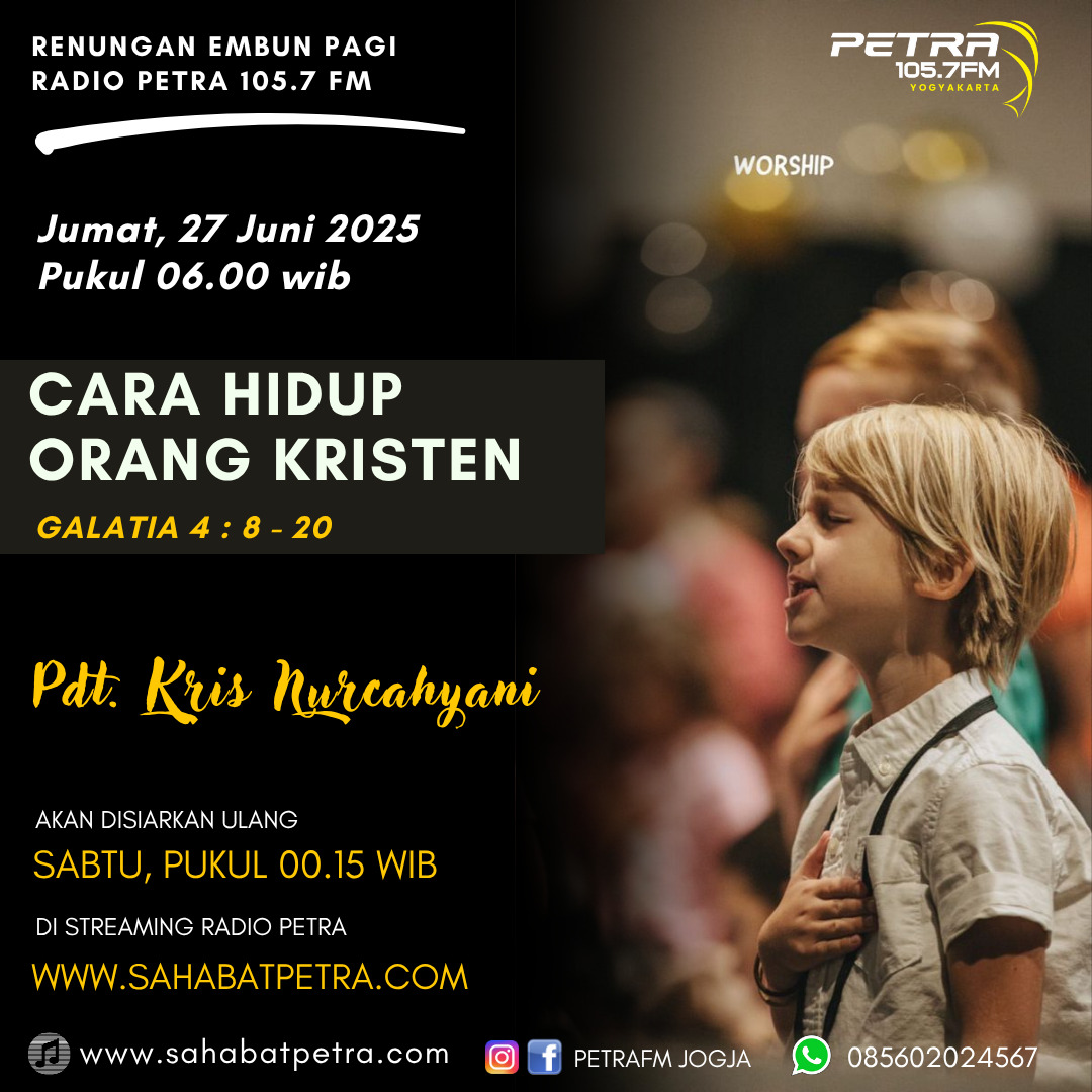 Embun Pagi - 27 JUNI 2025