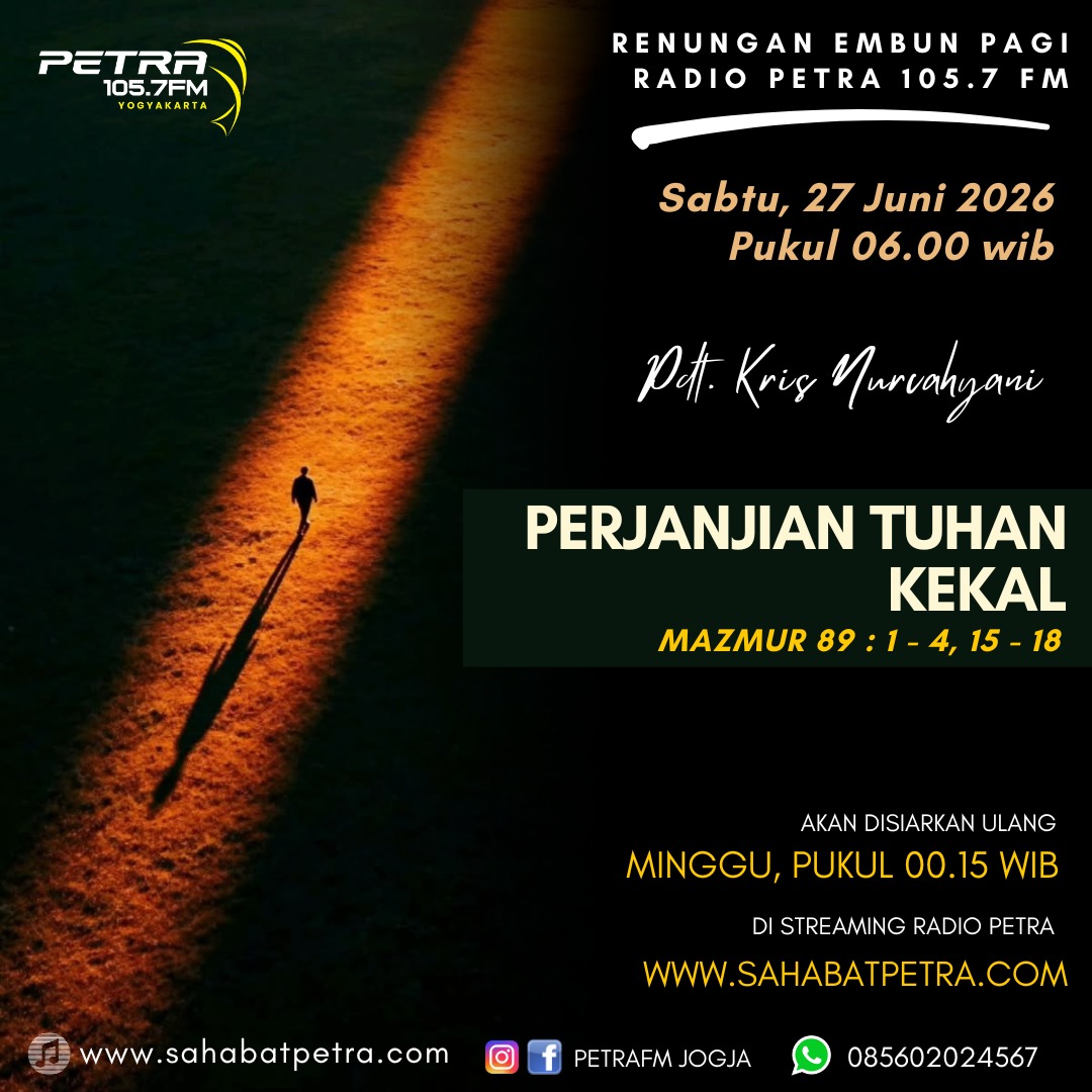 Embun Pagi - 27 JUNI 2026