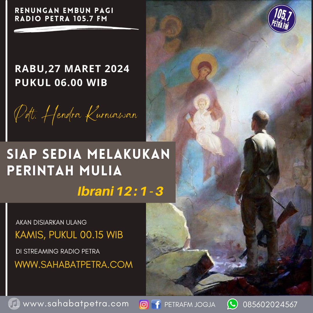 Embun Pagi - 27 MARET 2024