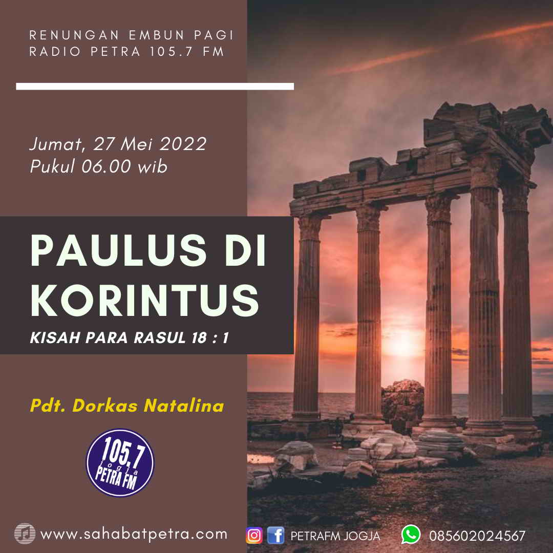 Embun Pagi - 27 MEI 2022