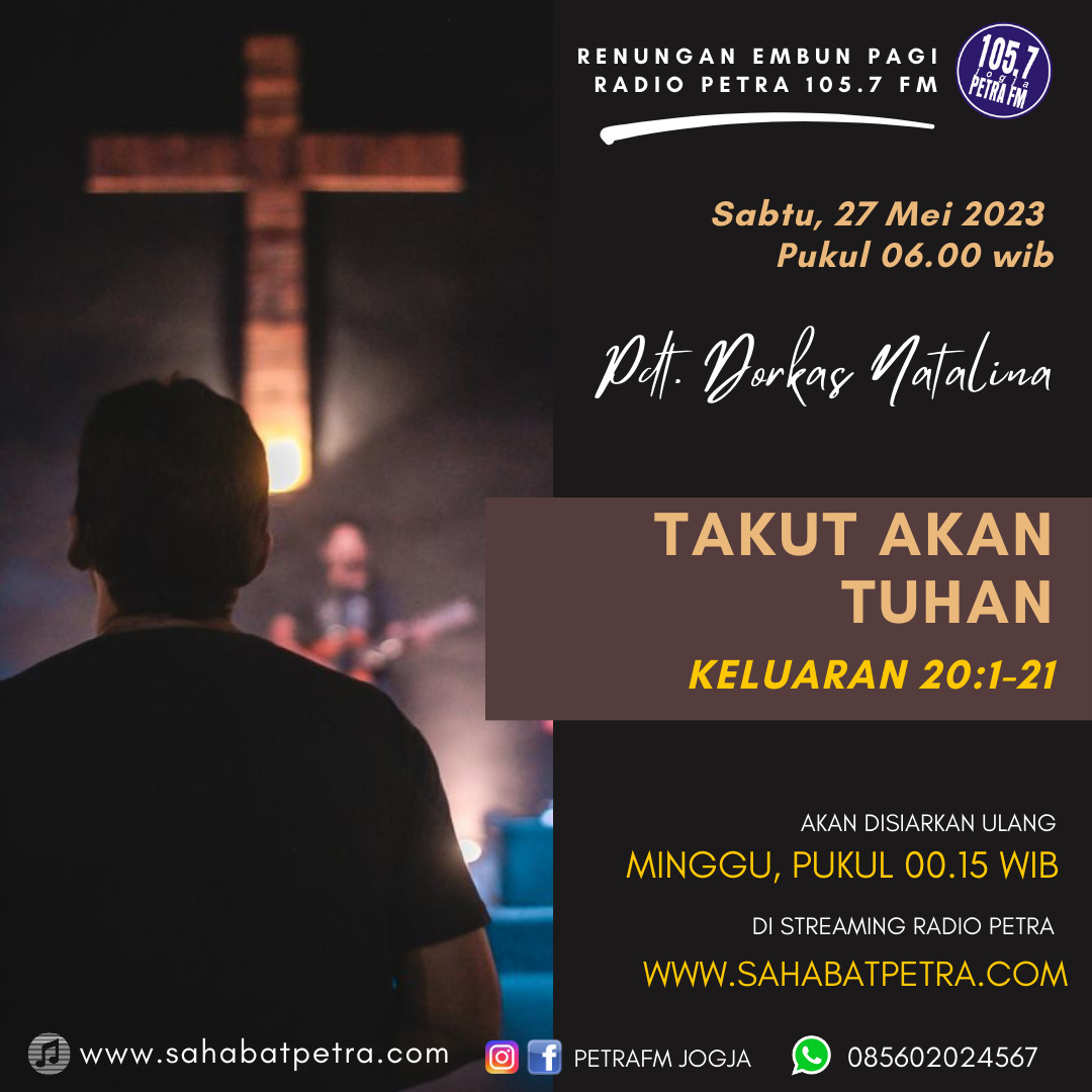 Embun Pagi - 27 MEI 2023