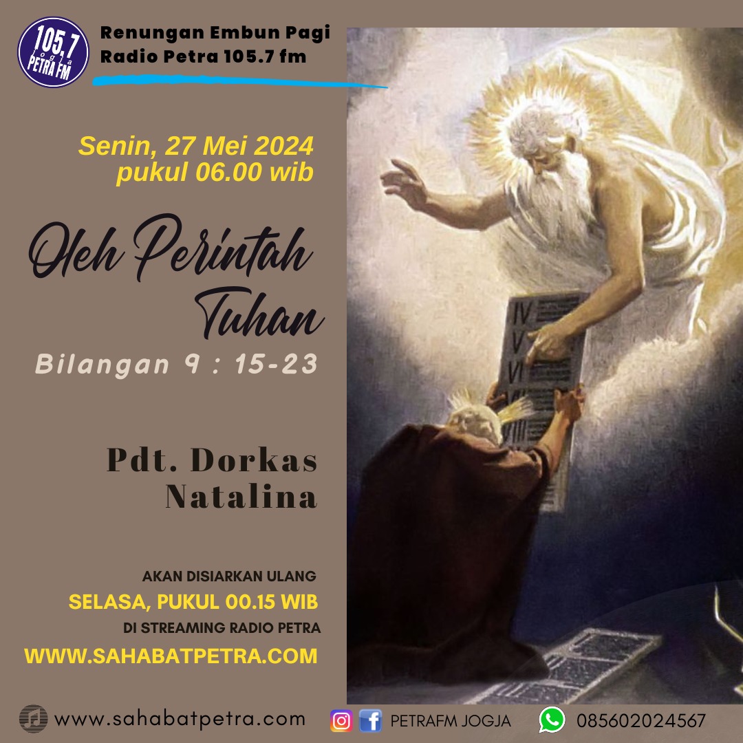 Embun Pagi - 27 MEI 2024
