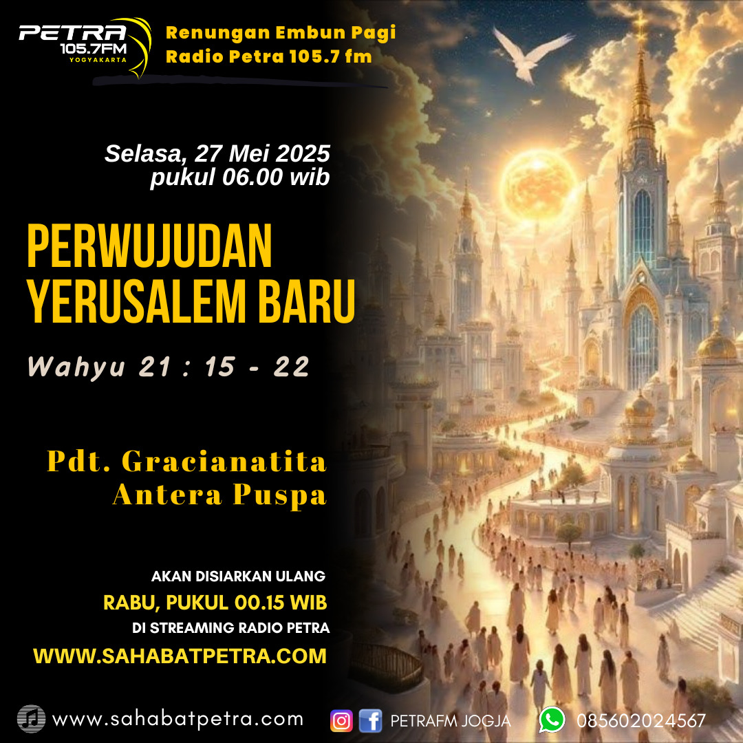 Embun Pagi - 27 MEI 2025
