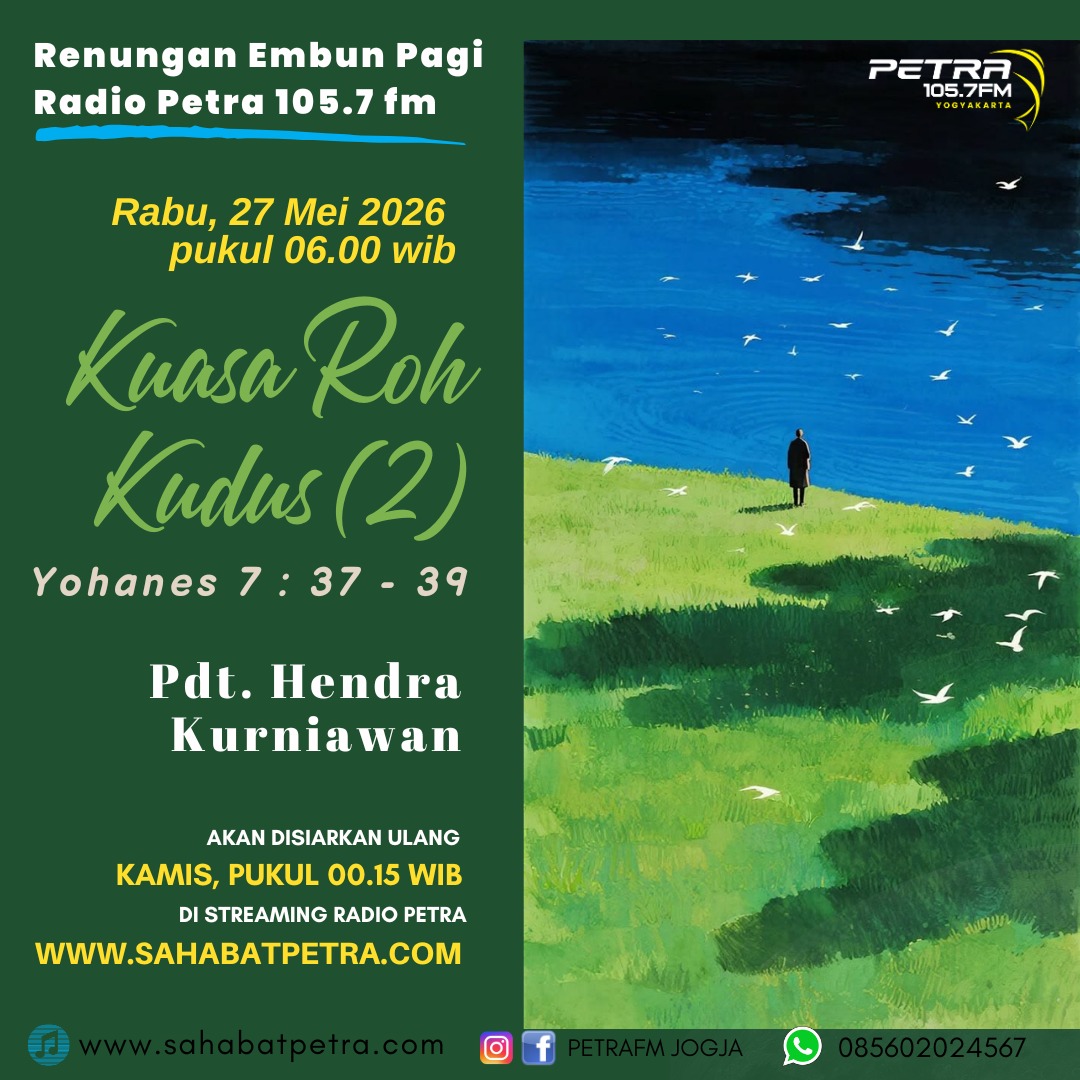 Embun Pagi - 27 MEI 2026