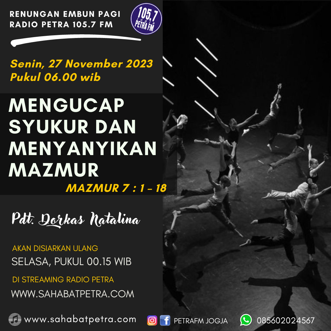 Embun Pagi - 27 NOVEMBER 2023