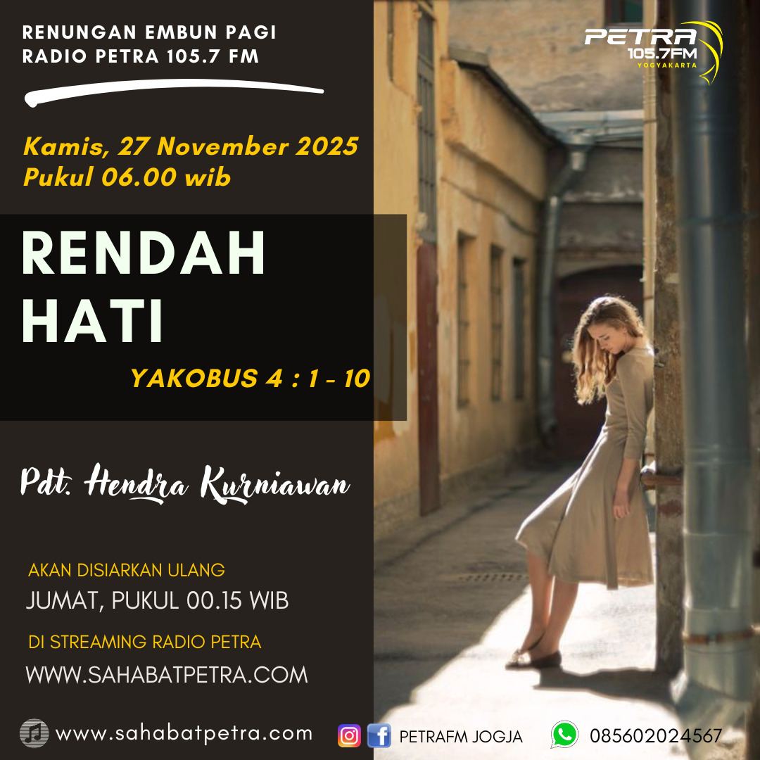 Embun Pagi - 27 NOVEMBER 2025