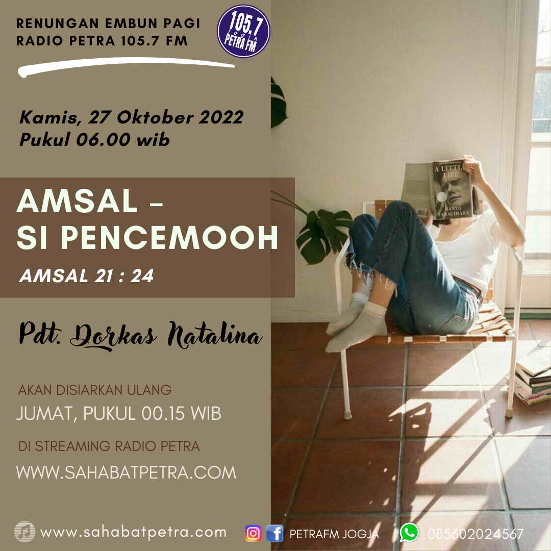 Embun Pagi - 27 OKTOBER 2022
