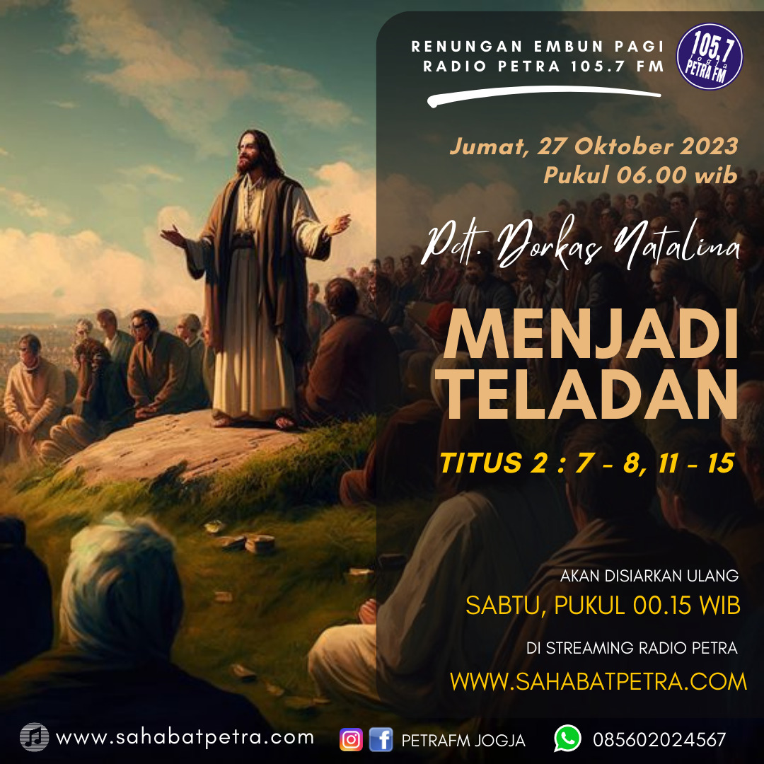 Embun Pagi - 27 OKTOBER 2023