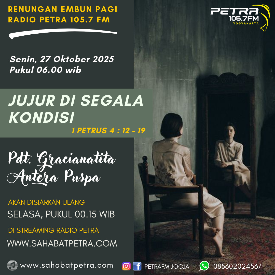 Embun Pagi - 27 OKTOBER 2025