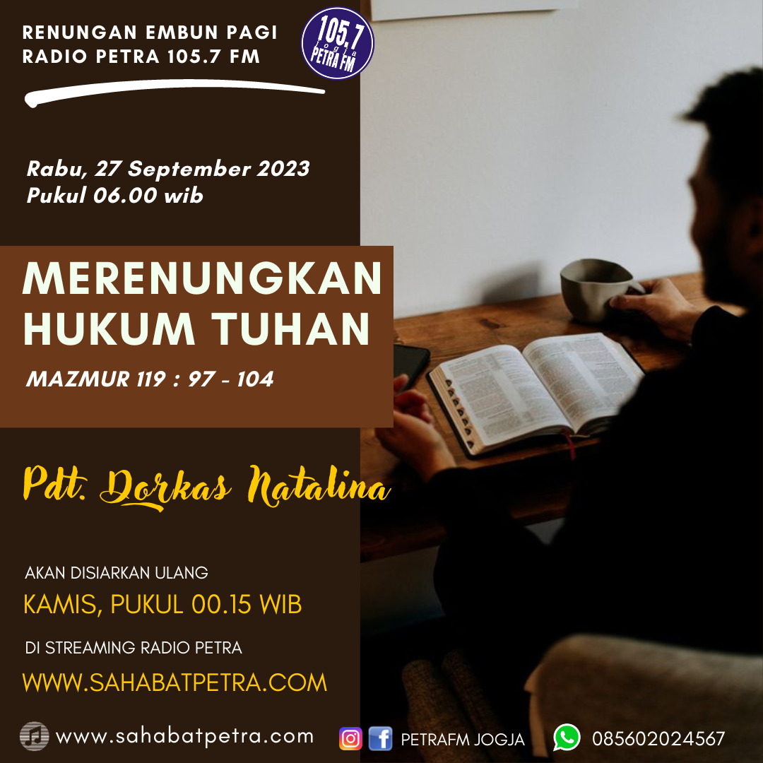 Embun Pagi - 27 SEPTEMBER 2023