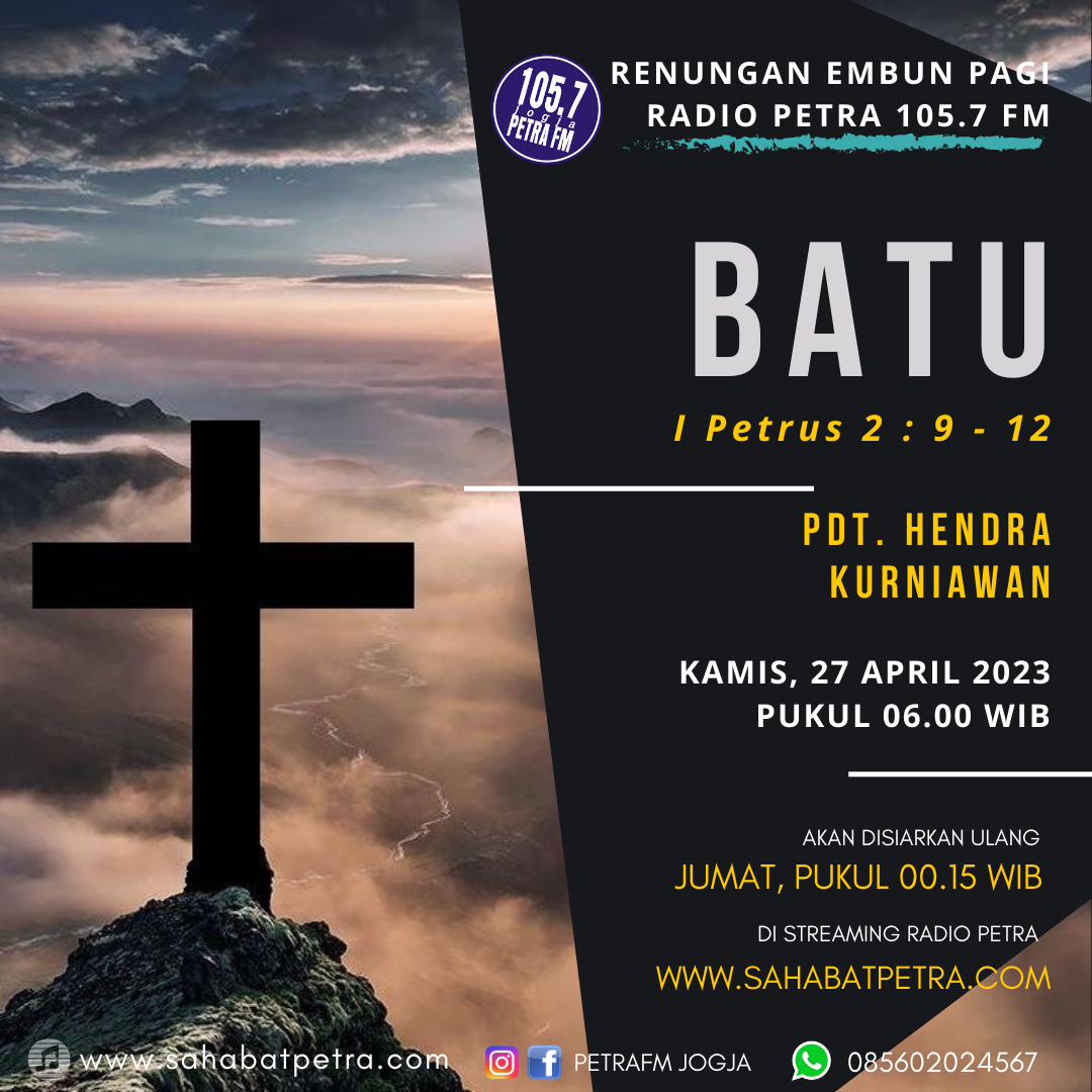 Embun Pagi - 27 APRIL 2023