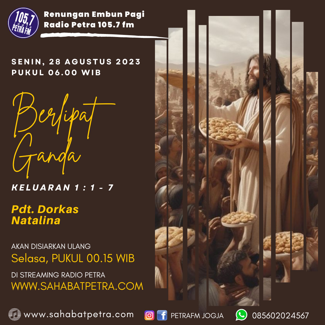 Embun Pagi - 28 AGUSTUS 2023
