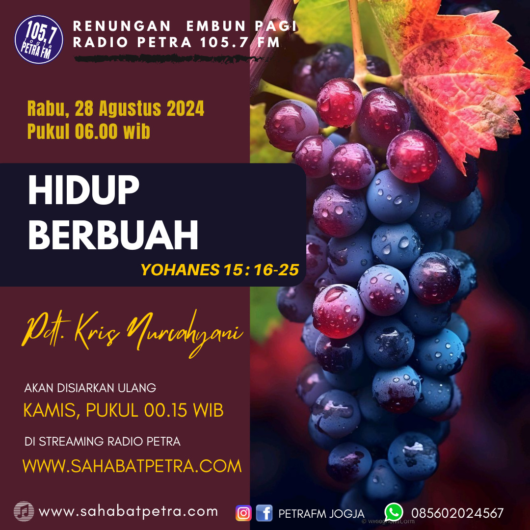 Embun Pagi - 28 AGUSTUS 2024