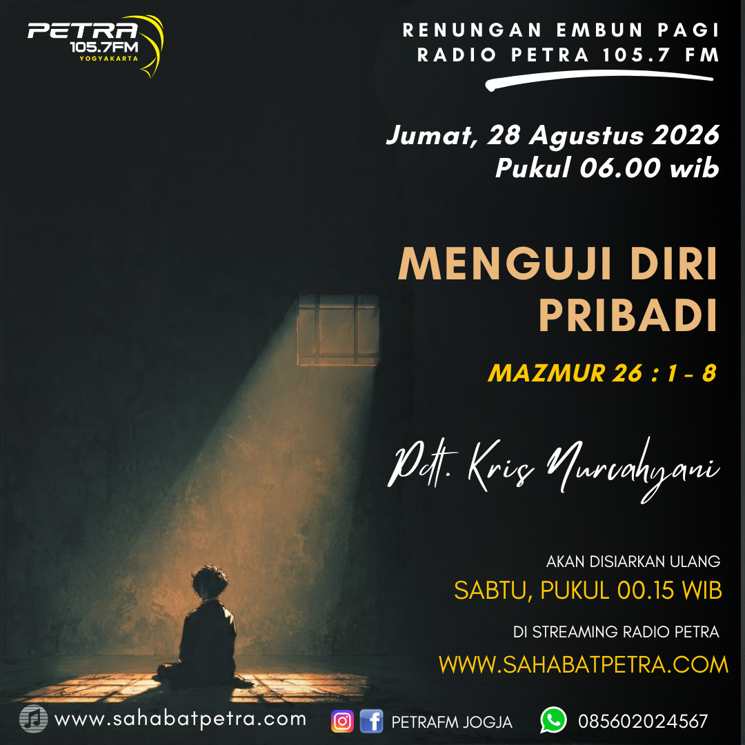 Embun Pagi - 28 AGUSTUS 2026