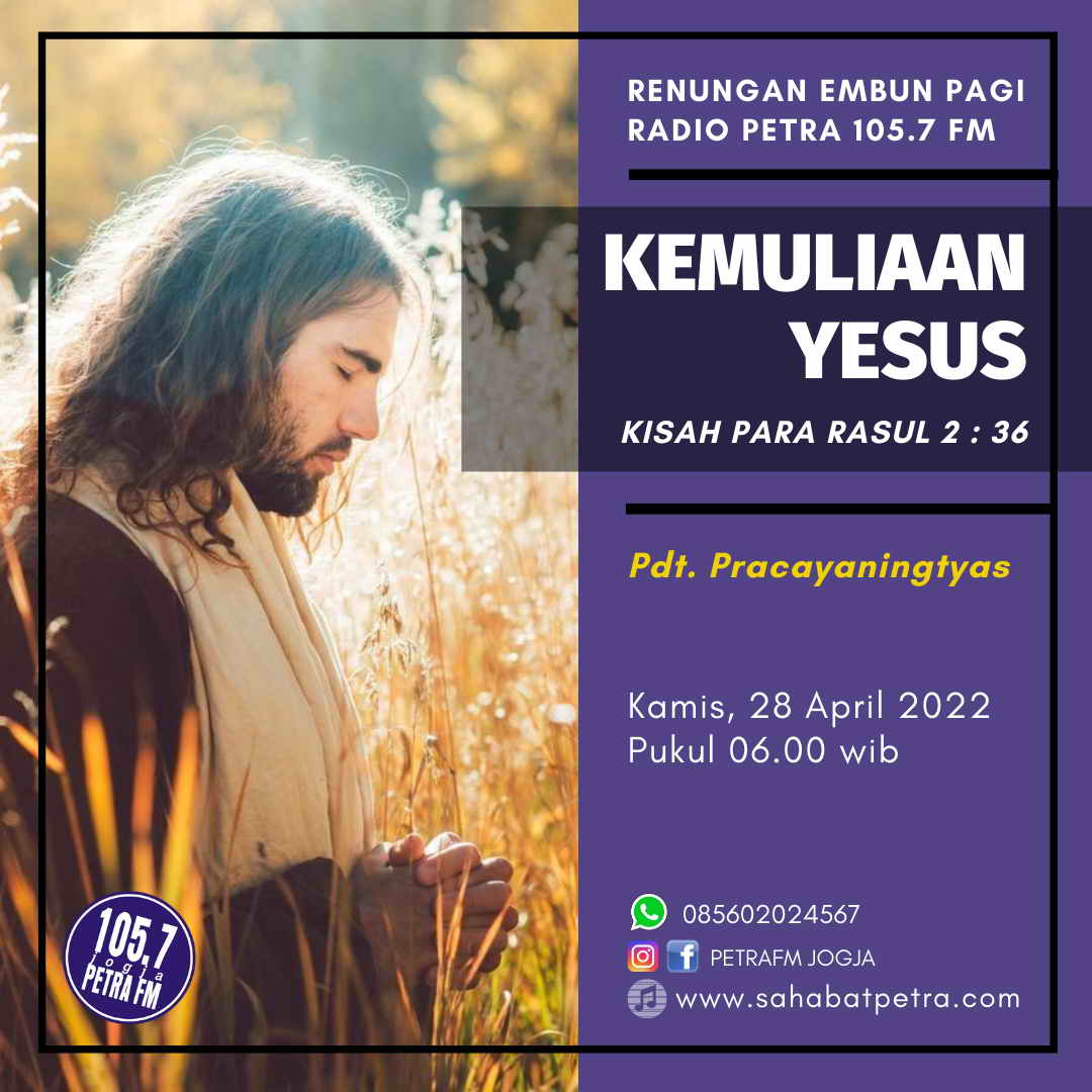 Embun Pagi - 28 APRIL 2022