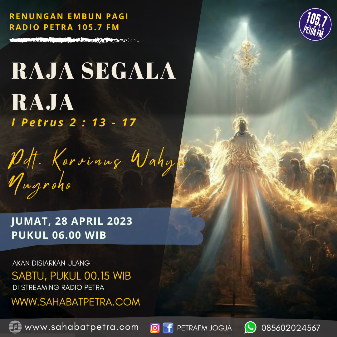 Embun Pagi - 28 APRIL 2023