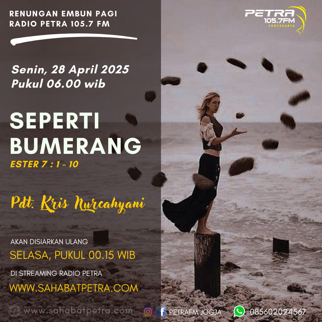 Embun Pagi - 28 APRIL 2025