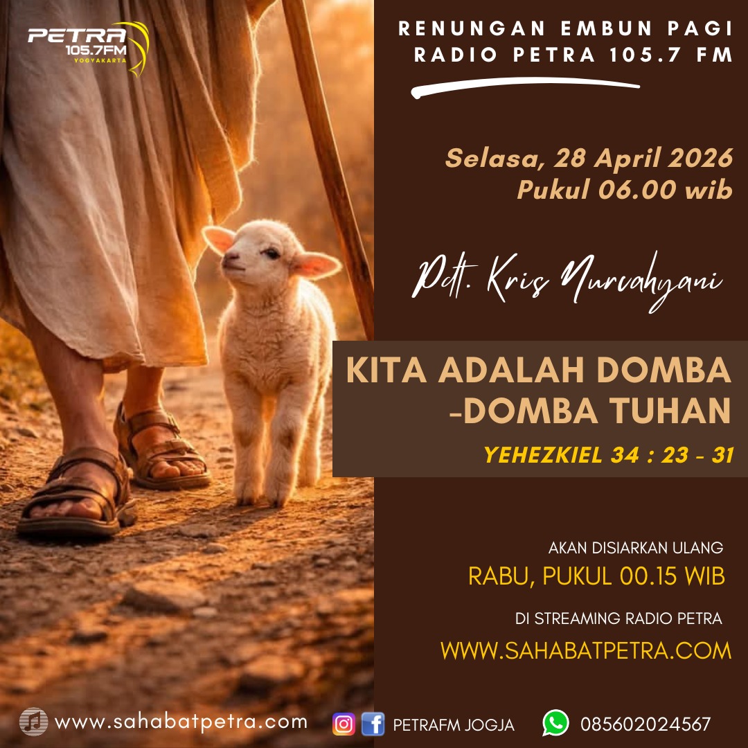 Embun Pagi - 28 APRIL 2026