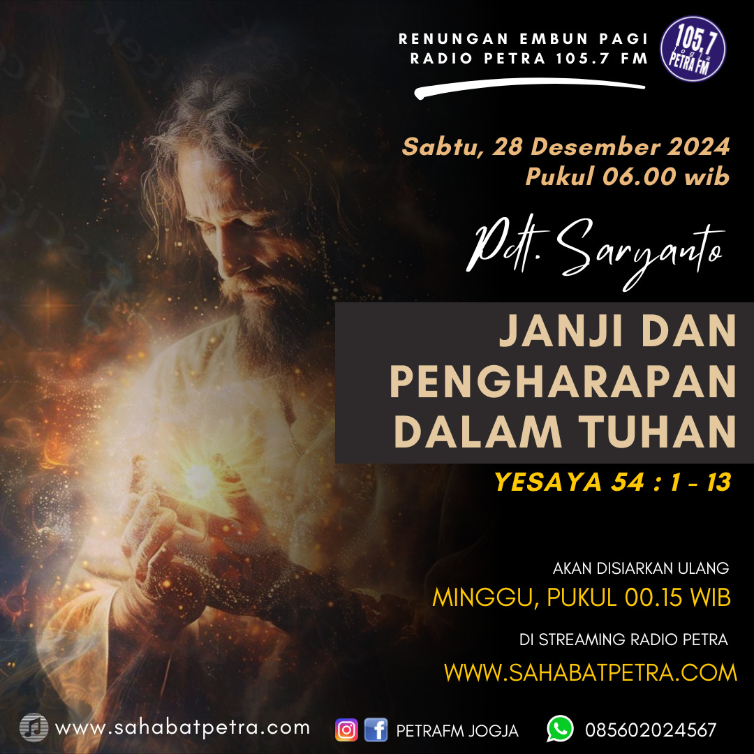 Embun Pagi - 28 DESEMBER 2024