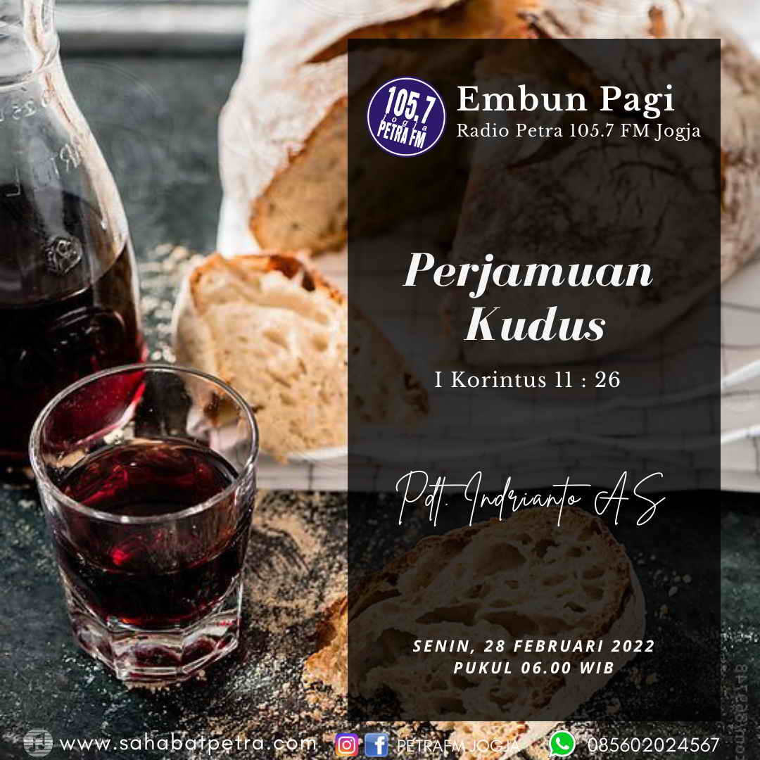 Embun Pagi - 28 FEBRUARI 2022