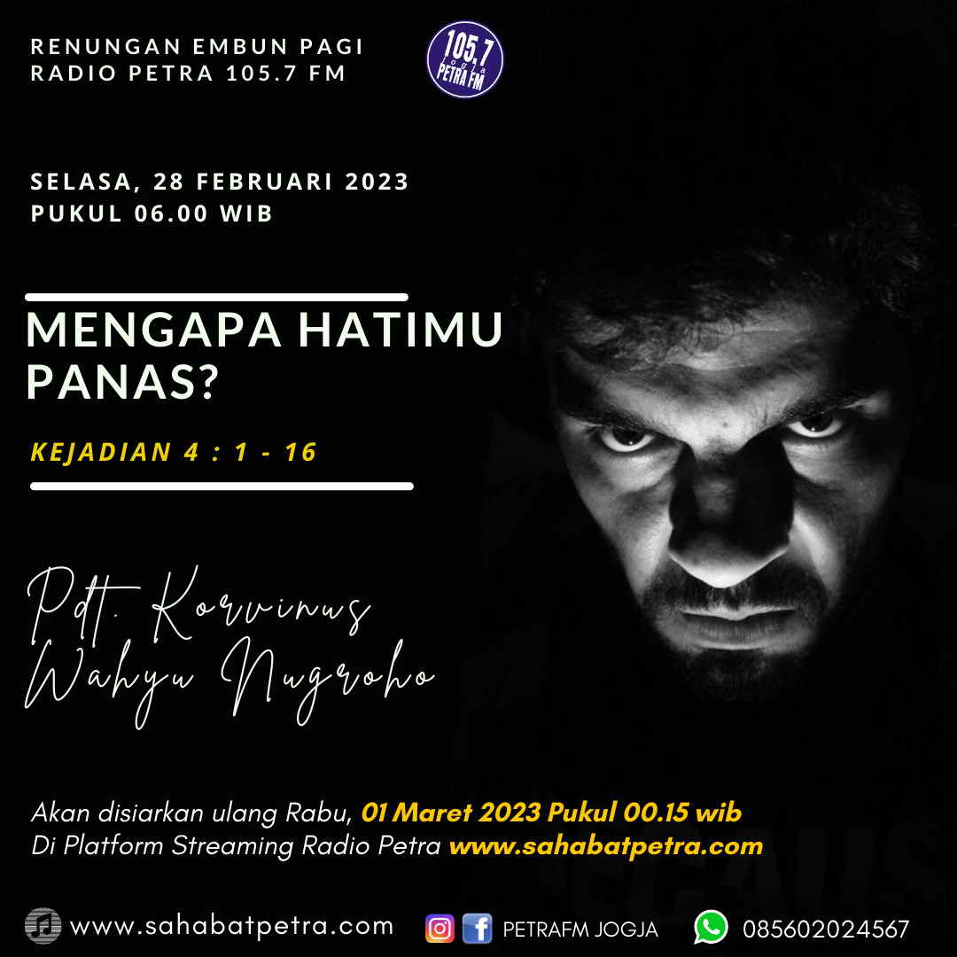 Embun Pagi - 28 FEBRUARI 2023