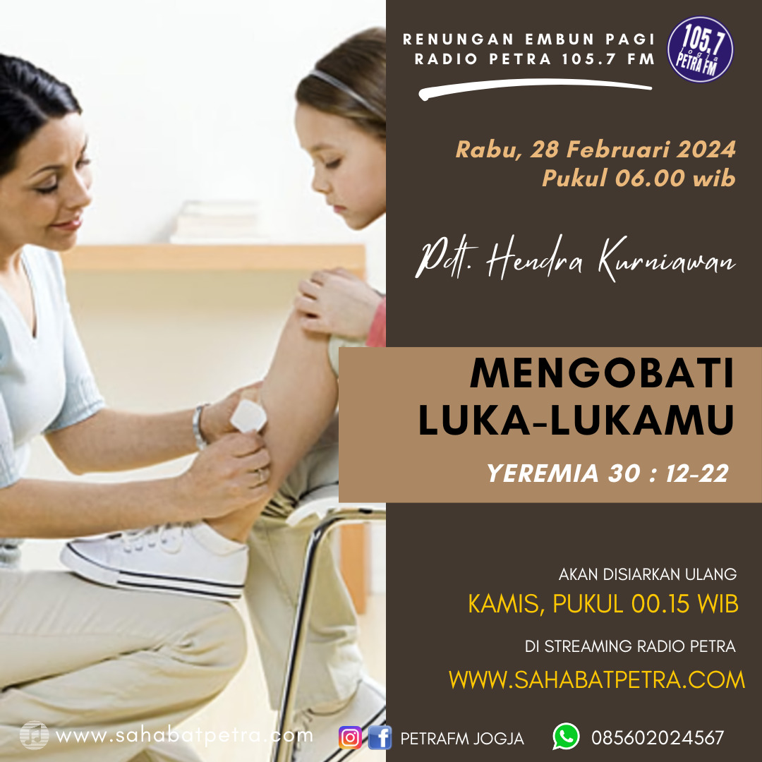 Embun Pagi - 28 FEBRUARI 2024