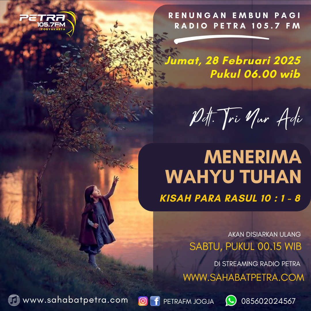Embun Pagi - 28 FEBRUARI 2025