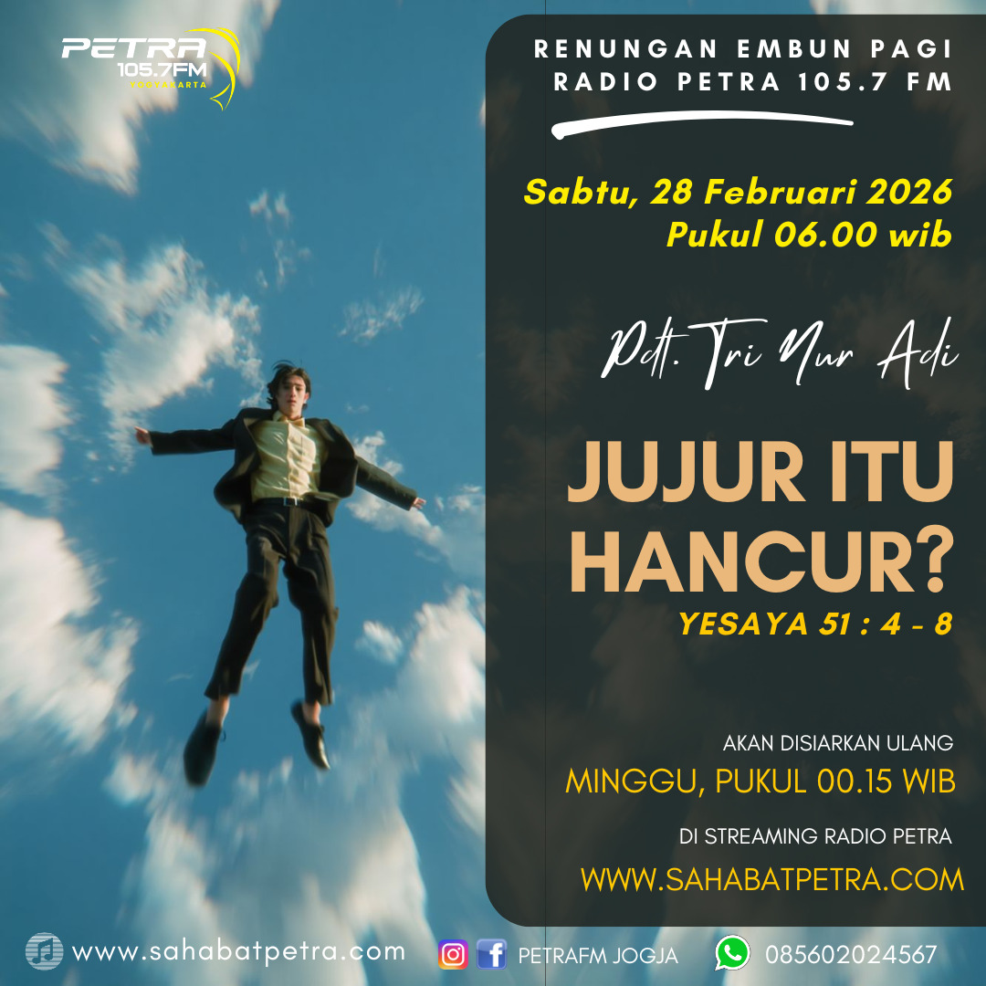 Embun Pagi - 28 FEBRUARI 2026